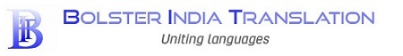 Bolster India Translation